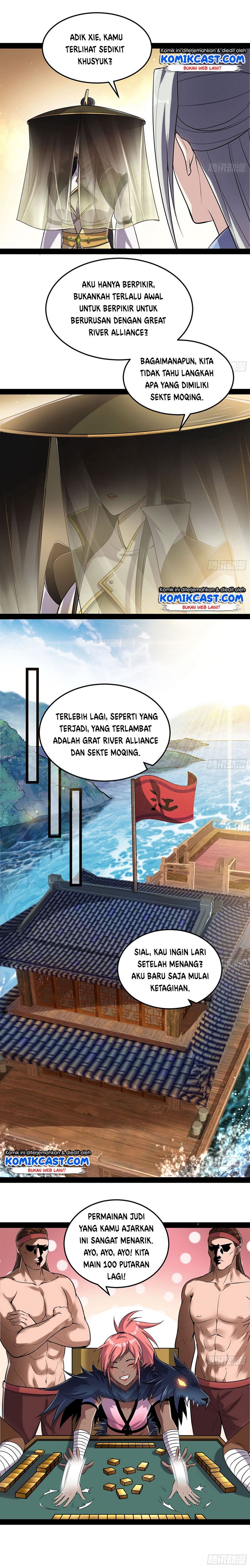 I’m An Evil God Chapter 78 Bahasa Indonesia